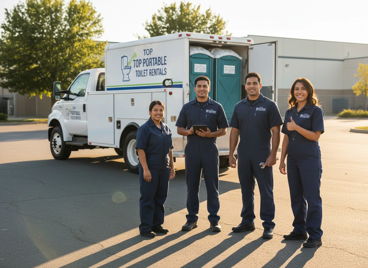 Short Term Porta Potty Rental company in Dobbins, CA
